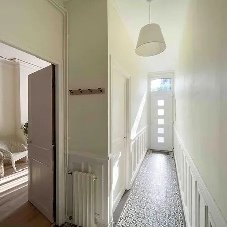 4 Chambres - Grande Maison - Parking - Jardin Amiens Exterior foto