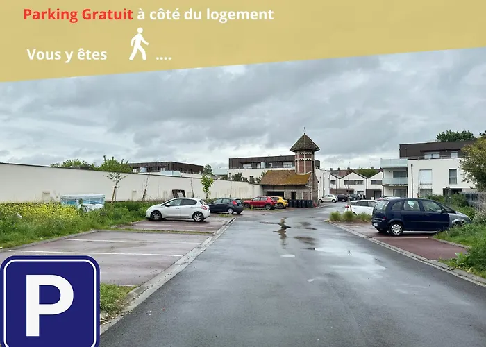 4 Chambres - Grande Maison - Parking - Jardin