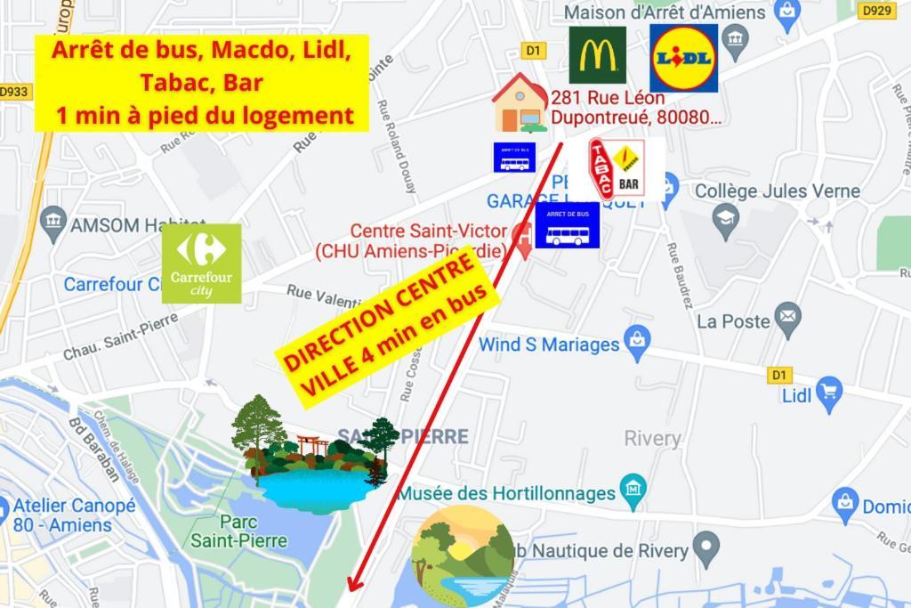 4 - Grande Maison - Parking - Jardin