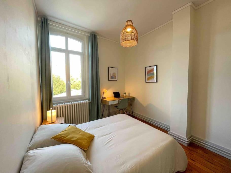 4 - Grande Maison - Parking - Jardin * Amiens