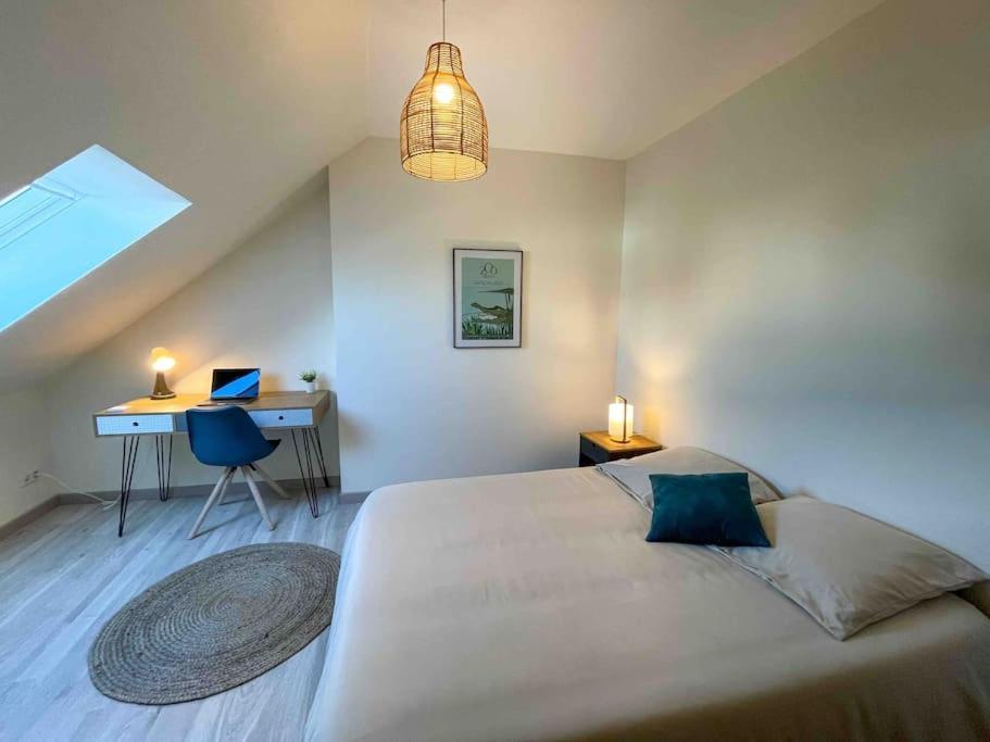 Holiday home 4 - Grande Maison - Parking - Jardin *