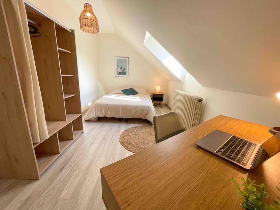 4 - Grande Maison - Parking - Jardin * Amiens