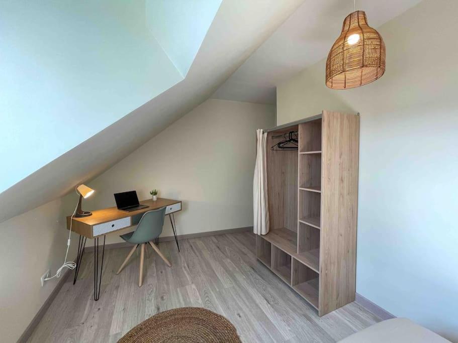4 - Grande Maison - Parking - Jardin Holiday home Amiens
