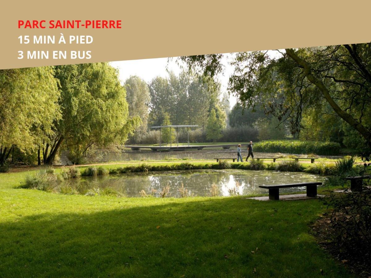 4 - Grande Maison - Parking - Jardin Holiday home Amiens