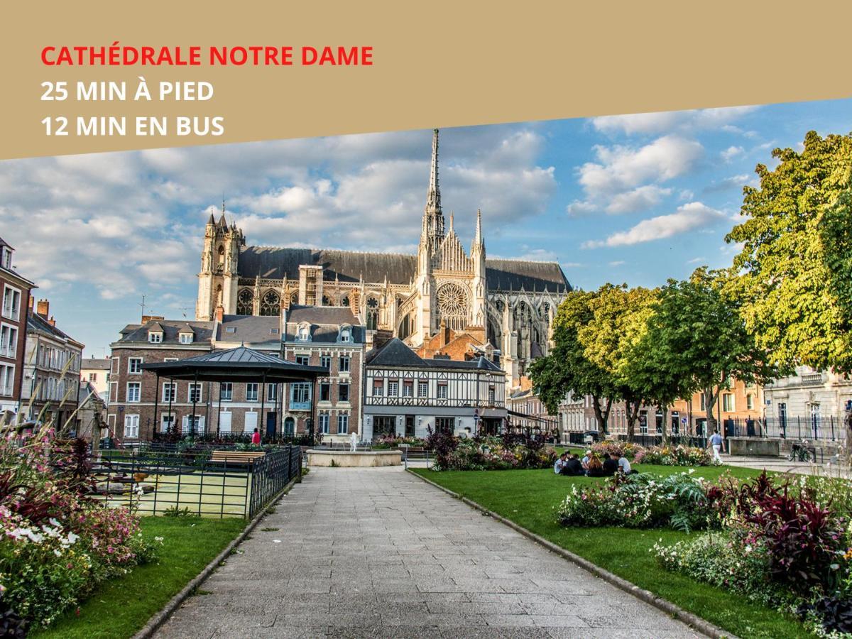 4 - Grande Maison - Parking - Jardin * Amiens