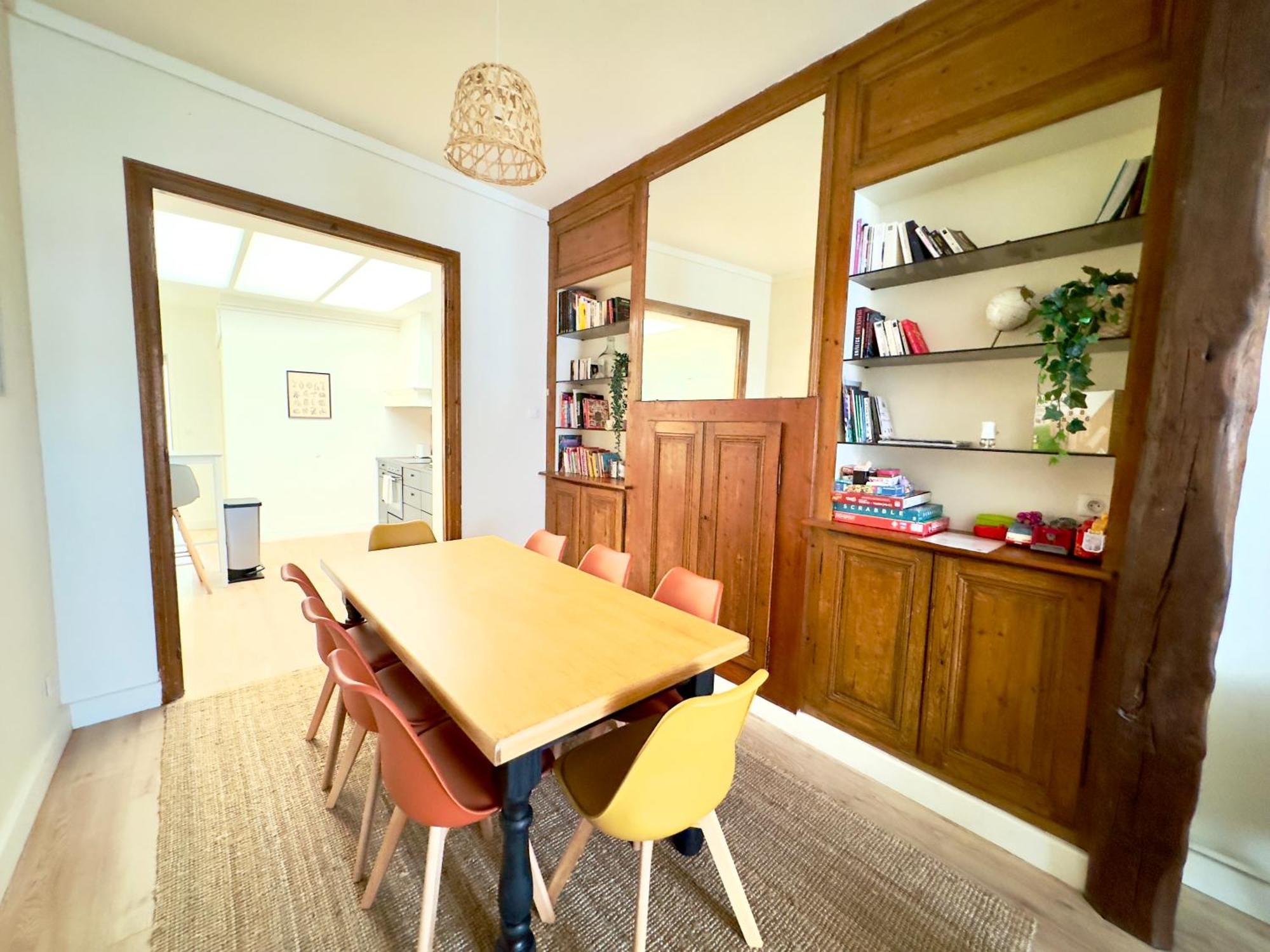 4 - Grande Maison - Parking - Jardin * Amiens