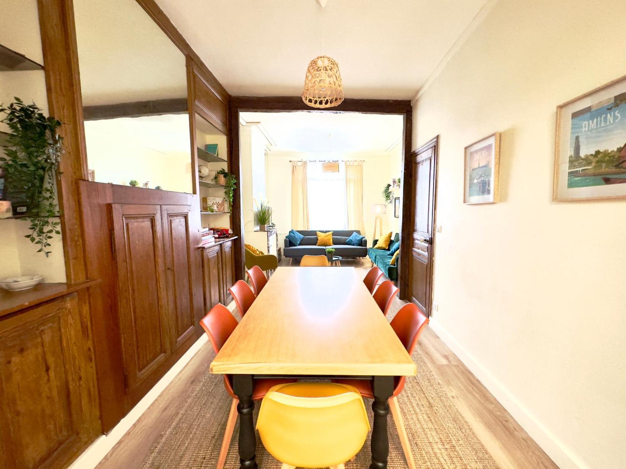 4 / Grande Maison / Toute équipée Casa vacanze
